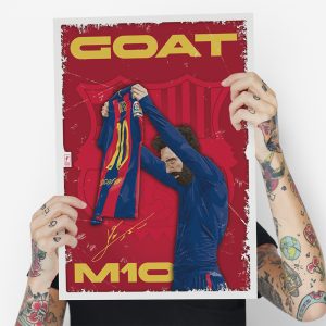 Мессі, Барселона №3