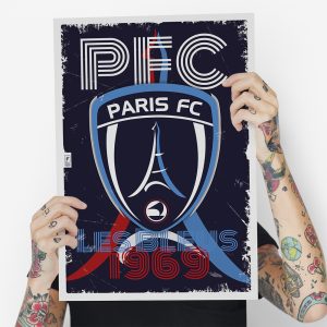 Париж-постер