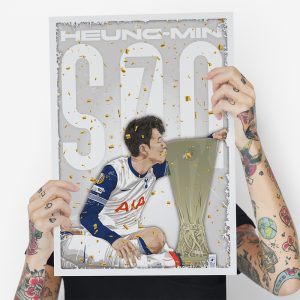Сон-Хин-мін-постер Ліга Європи
